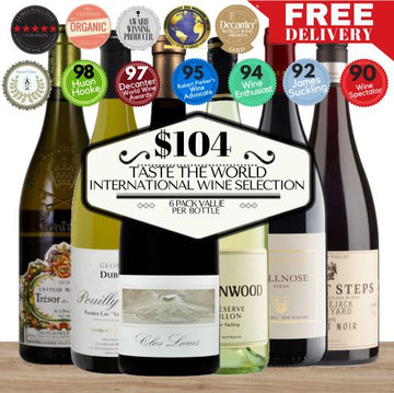 Taste the World – International Wine Selection