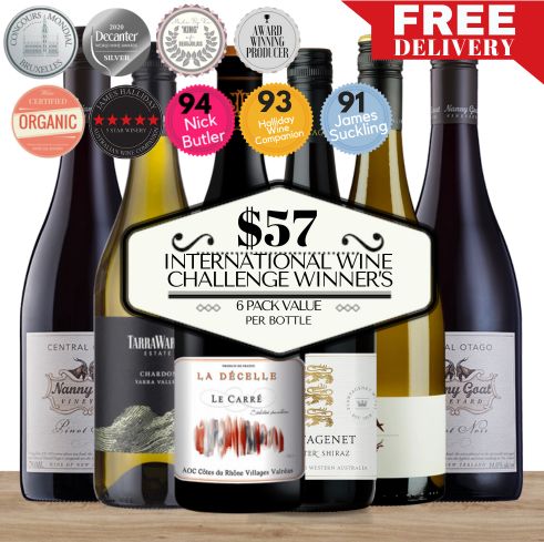 International Wine Challenge Winners – 6 Pack Special