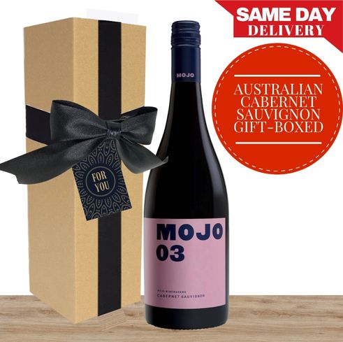 Australian Cabernet Sauvignon Gift Box & Wrapped