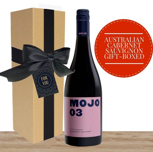 Australian Cabernet Sauvignon Gift Box & Wrapped