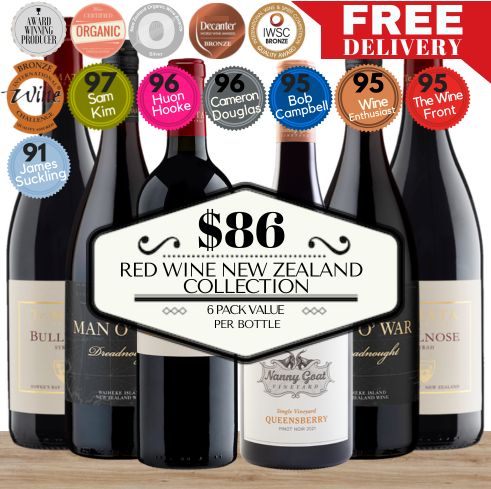New Zealand's Best Red Wine Collection
