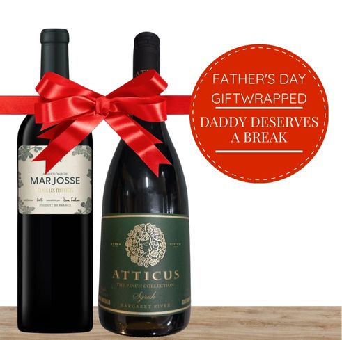 Daddy Deserves a Break Wine Gift Pack