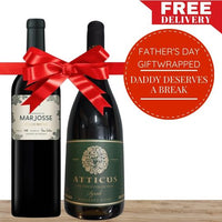 Daddy Deserves a Break Wine Gift Pack