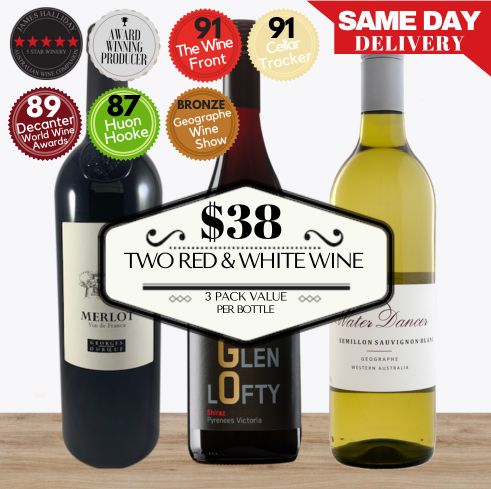 Two Red & White Wine 3 Pack Value