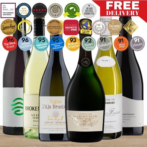 Luxe Tastes Mid-Autumn Festival Wine Gift