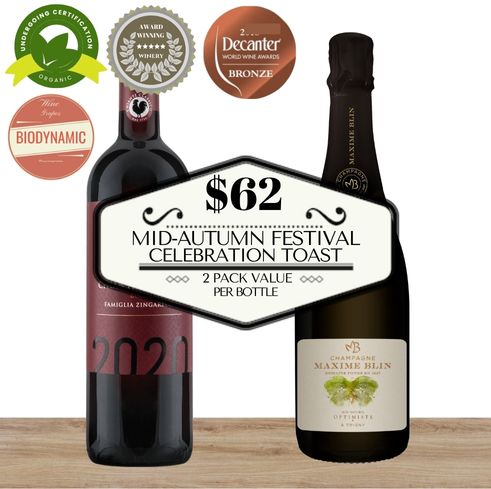 Mid Autumn Festival Celebration Toast