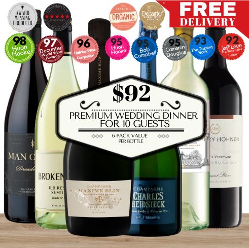 Premium Wedding Dinner Pack for 10 Guests