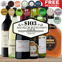 Bachelor Bucks Party for 10