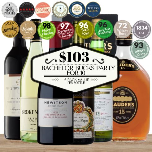 Bachelor Bucks Party for 10