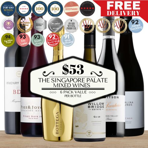 The Singapore Palate – Mixed Wines
