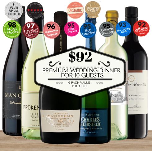 Premium Wedding Dinner Pack for 10 Guests