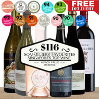 Sommeliers' Favourites Singapore’s Top Wine