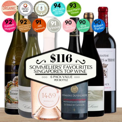 Sommeliers' Favourites Singapore’s Top Wine