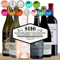 Sommeliers' Favourites Singapore’s Top Wine