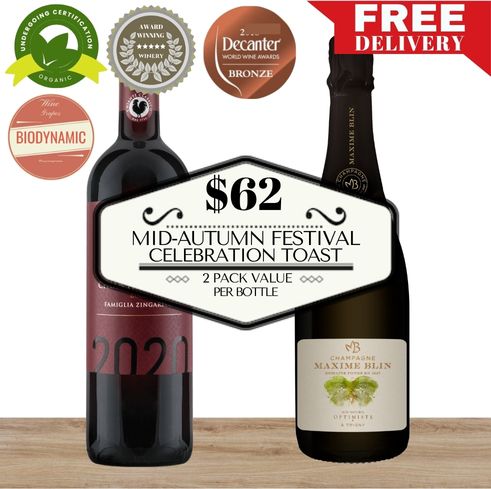 Mid Autumn Festival Celebration Toast