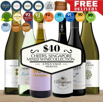 Cheers, Singapore – Mixed Wine Collection