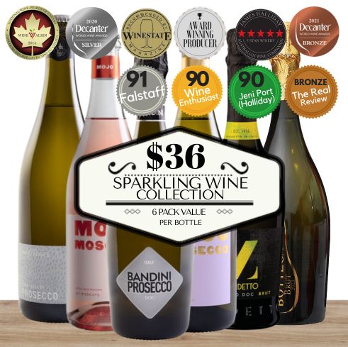 Sparkling Wine Collection 6 Pack Value