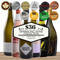 Sparkling Wine Collection 6 Pack Value