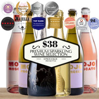 Premium Sparkling Wine Selection - 6 Pack Value