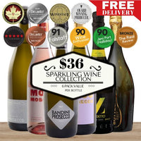 Sparkling Wine Collection 6 Pack Value