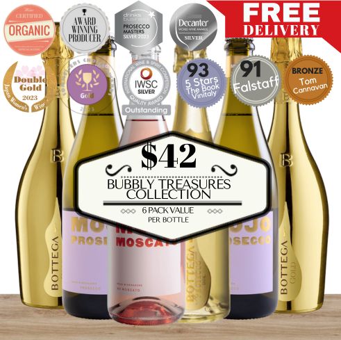 Bubbly Treasures Collection – 6 Pack Value