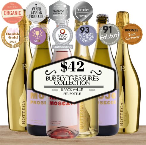 Bubbly Treasures Collection – 6 Pack Value