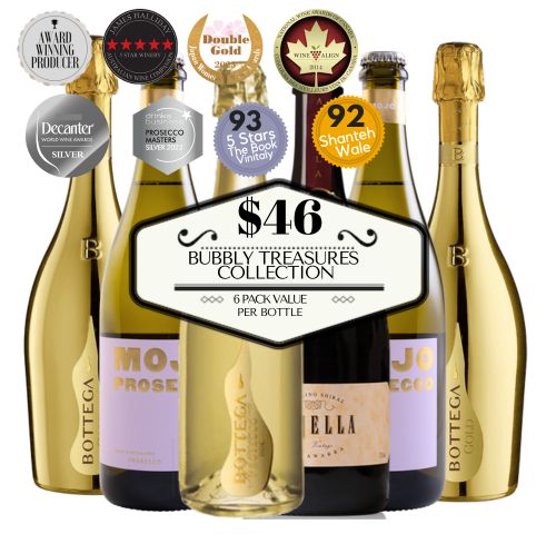 Bubbly Treasures Collection – 6 Pack Value