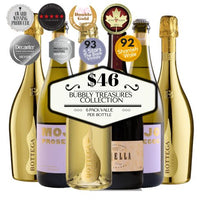 Bubbly Treasures Collection – 6 Pack Value