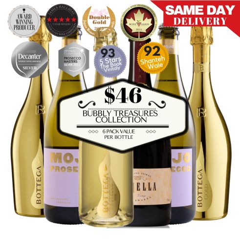 Bubbly Treasures Collection – 6 Pack Value