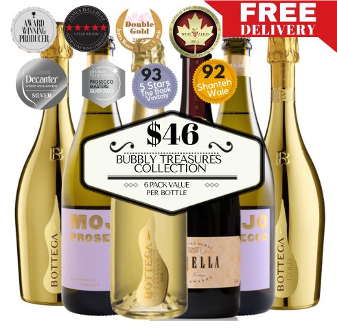 Bubbly Treasures Collection – 6 Pack Value