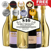 Bubbly Treasures Collection – 6 Pack Value