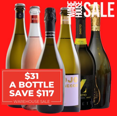 Sparkling Wine Collection 6 Pack Value