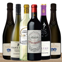 Champagne & Wine Top Spectator's Selection - 6 Pack Value