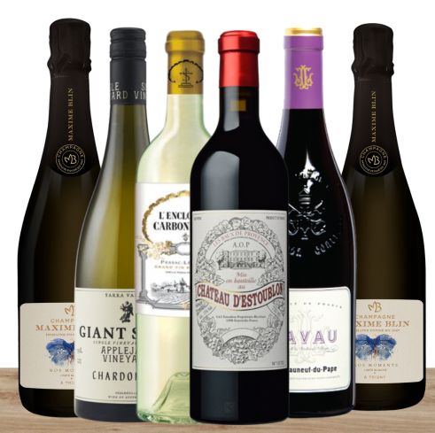 Champagne & Wine Top Spectator's Selection - 6 Pack Value