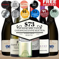 Champagne & Wine Top Spectator's Selection - 6 Pack Value