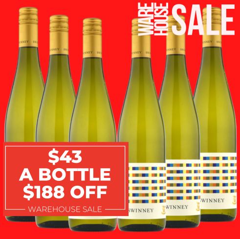 Swinney Frankland River Riesling 2022 ~ Frankland River, Australia - 6 Pack Value