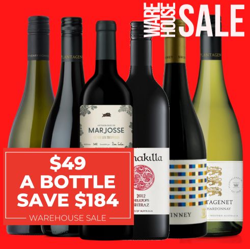 Top Critic Rated 90+/100 Premium Mixed Wine - 6 Pack Value