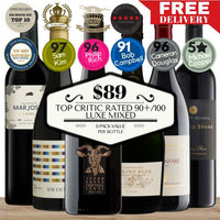 Top Critic Rated 90+/100 Luxe Mixed - 6 Pack Value