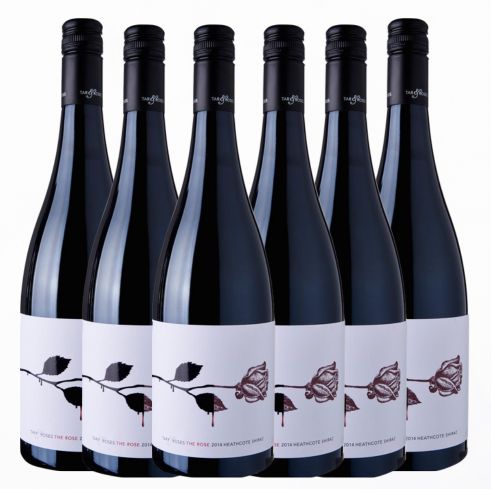 Tar & Roses The Rose Shiraz 2019 - Heathcote Victoria, Australia 6 Pac ...