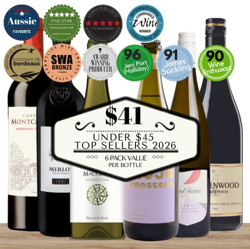 Under $45 Top Sellers 2026 - 6 Pack Value