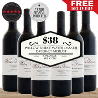 Willow Bridge Water Dancer Cabernet Merlot 2022 - Geographe, Western Australia 6 Pack Value