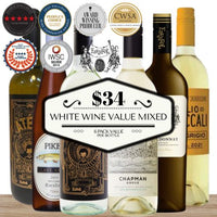 White Wine Value Mixed - 6 Pack Value