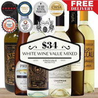 White Wine Value Mixed - 6 Pack Value