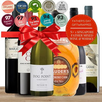Singapore's N# 1 Father's Day Wine & Whisky Gift Collection