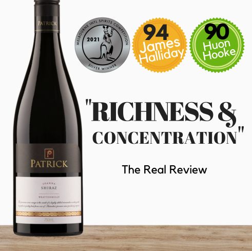 Patrick of Coonawarra Joanna Shiraz ~ Coonawarra ~ South Australia
