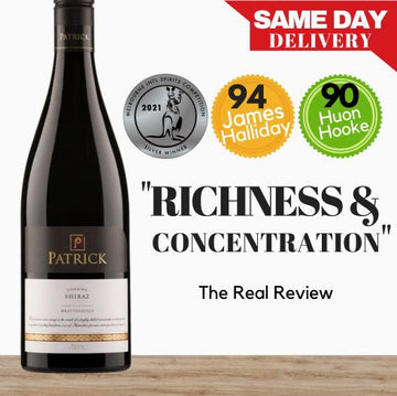 Patrick of Coonawarra Joanna Shiraz ~ Coonawarra ~ South Australia