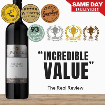 Patrick of Coonawarra Estate Cabernet Sauvignon 2016 ~ Coonawarra, South Australia