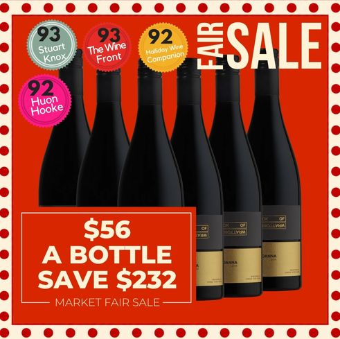 Patrick of Coonawarra Joanna Shiraz ~ Coonawarra ~ South Australia - 6 Pack Value