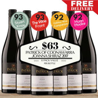 Patrick of Coonawarra Joanna Shiraz 2017 ~ Coonawarra ~ South Australia - 6 Pack Value