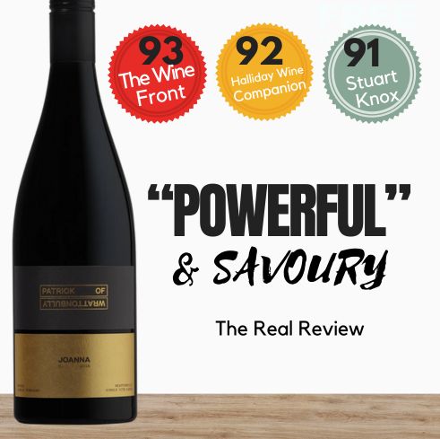 Patrick of Coonawarra Joanna Shiraz ~ Coonawarra ~ South Australia